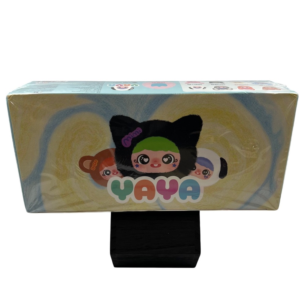 YAYA Little Mischievous Bag Plush Pendant Blind Box Case Sealed Set of 8 QZ228